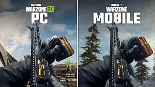 Warzone Mobile VS Warzone 2.0 PC | Side by Side Comparison | Call of Duty Warzone Mobile VS PC