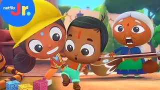 Perfect for Par-Nani / Play It Safe 🐘 FULL EPISODE | Deepa & Anoop | Netflix Jr