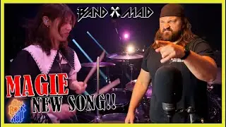 LIKE IT WAS WRITTEN FOR ME!!! | BAND-MAID / Magie (Official Live Video) | REACTION