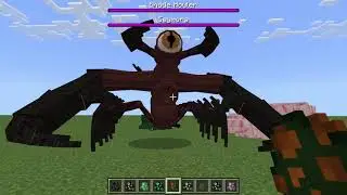 Modular Bosses + BETA 4.0 ADDON in Minecraft PE