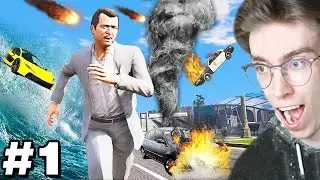 ПРОХОЖДЕНИЕ GTA 5 СПУСТЯ 10 ЛЕТ с CHAOS MOD! #1 ► Каждые 30 секунд творится ХАОС!