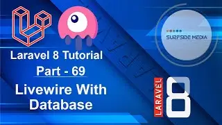 Laravel 8 Tutorial - Livewire With Database