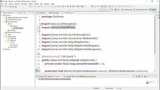 web project in eclipse | dynamic web project in eclipse | servlet and jsp tutorial for beginners