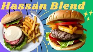 Burgers n Fries - AI Models Review - Hassan Blend