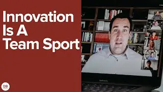 Innovation Is A Team Sport - Virtual Keynote Speaker David Burkus