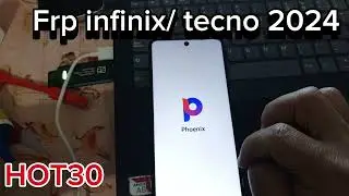 FRP INFINIX/ TECNO 2024 eliminar cuenta Google