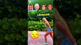 Lehmann vs Haaland vs Georgina vs Ronaldo - Sprint Challenge