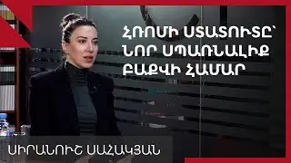 Ադրբեջանը նոր Նյուրնբերգ բեմականացնելու մոլուցք ունի. Սիրանուշ Սահակյան