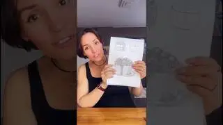 Рисуем пирожное простым карандашом