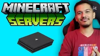 I Made my PS4 a Minecraft Server