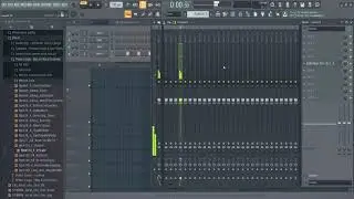 Последовательность плагинов обработки в FL Studio