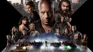 FAST & FURIOUS Franchise: 1-10  (Not Included  HOBBS & SHAW )