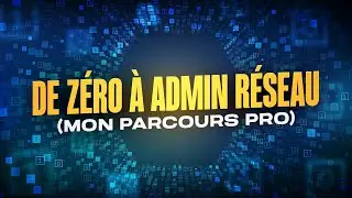 De zéro à Administrateur réseau Certifié Cisco CCNA (Mon Parcours Professionnel)