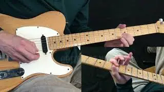 Swing Blues Lead Guitar - Tab Lesson