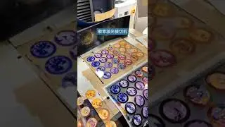 Laser Die Cutting Machine for Badges: Precision Crafting Solutions