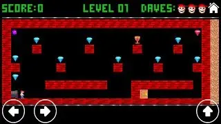 Dave Danger (Old Classic) Android Gameplay Video