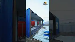 Узкий дом? Можем сделать и шире! 5 метров и 7,5 и 10 и 12 метров #зверьконтейнер
