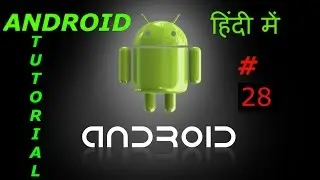 Android Studio Tutorial for Beginners In HINDI Part 28 - Radio Button In Android Studio