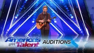 Chase Goehring: Cute Singer Mixes Musical Styles With Original Song - Americas Got Talent 2017