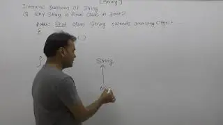 Why String Final In Java |Part149| Core Java By Java Professional