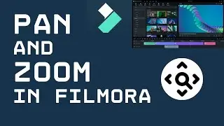 How to Pan and Zoom in Filmora 2024?