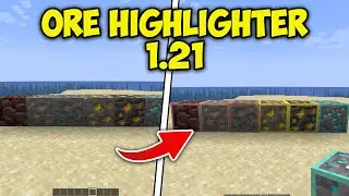 How to Download and Install the Ore Highlighter Resource Pack in Minecraft 1.21.