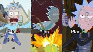 Rick Sanchez’s Plan A B C || Rick And Morty