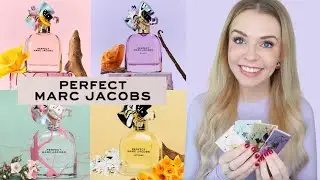 NEW MARC JACOBS PERFECT ELIXIR💜 vs INTENSE💛 vs EAU DE PARFUM🩷 vs EAU DE TOILETTE💚 | Soki London