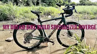 Dream bike build Specialized Diverge short version #cycling2adventure #cycling #bicycling #redshift