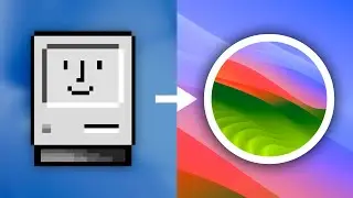 Evolution of Apple macOS (1984 - 2023)