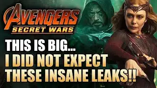 RDJ Doctor Doom Scene Leaked, Doctor Strange 3 Updates, & MORE!
