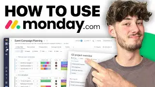 Complete Monday.com Beginners Guide For Project Management (2024)