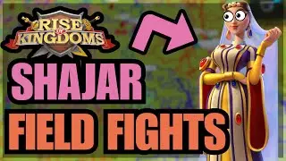 Pass 4 FIGHT vs IMPERIUM! Shajar First Field FIGHTS! Rise Of Kingdoms