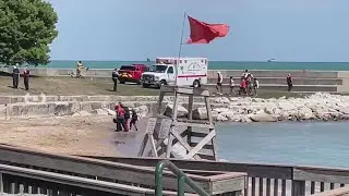 Man dies after being pulled from Lake Michigan near Adler Planetarium