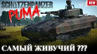 PUMA - не убиваемая немецкая БМП  ! Главная имба патча Ветер Перемен ? War Thunder