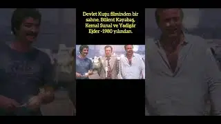 DEVLET KUŞU 1980: BÜLENT KAYABAŞ, KEMAL SUNAL VE YADİGAR EJDER