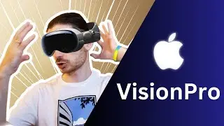 Apple Vision Pro - деталі на які ніхто не звернув увагу!