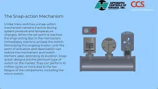 Trace Mechanism or Snap-Action - What's in Your Pressure Switch?