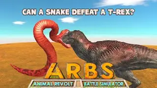 Animal Revolt Battle Simulator Trailer 2022