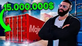 ОТКРЫЛ КОНТЕЙНЕРЫ НА 15.000.000$ на GTA 5 RP / MAJESTIC RP