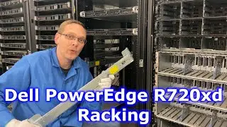 Dell PowerEdge R720xd | How To Rack a Server | Data Center Racks | Sliding Rails | Rackmount Server