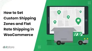 Custom Shipping Zones: How to Set a Flat Rate Shipping Method in WooCommerce 🌟