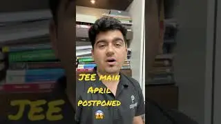 JEE Mains 2021 April postponed | What’s next ?  | Vineet Khatri | ATP STAR