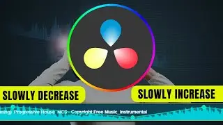 How to Gradually increase or Decrease Audio volume in Davinci Resolve