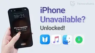 iPhone Unavailable How to Bypass | Why is My iPhone Saying Unavailable?