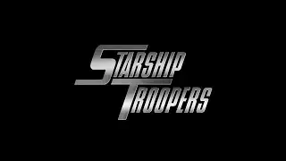 STARSHIP TROOPERS Franchise: Live Action Movies,Animated Movies & Anime Series- Trailer Title Logos