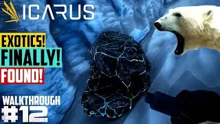 First Polar Bear Kill and Exotics! Icarus Deep Vein Extraction - Walkthrough Part 12