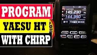 Program Yaesu FT5D with Chirp Linux