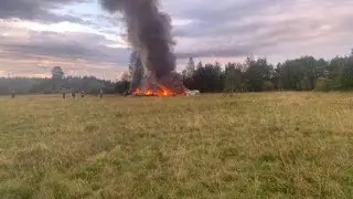 Yevgeny Prigozhins Private Jet Crashed (Likely Shot Down!) Over Russia!