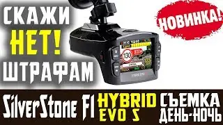 СКАЖИ ШТРАФАМ НЕТ! Silver Stone F1 Hybrid EVO S отзывы